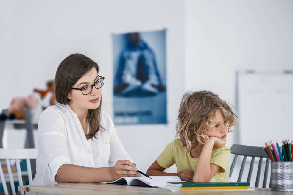 Trastorno de déficit de atención con hiperactividad en niños
