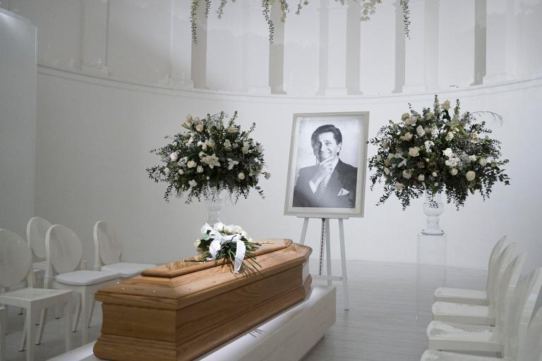 Italia despide a Valentino: la conmovedora capilla ardiente con la que le rinden homenaje