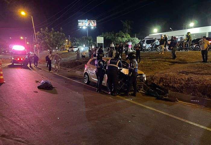 Accidente Santa Marta