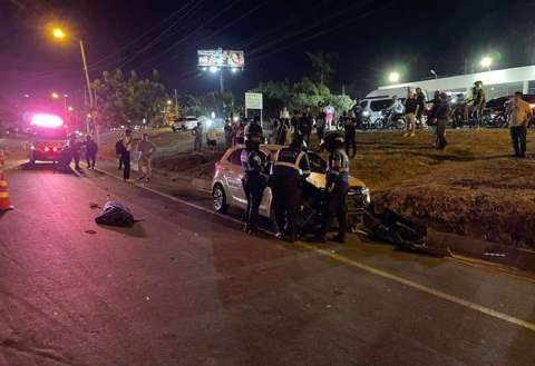 Turista de 18 años murió embestida por un taxi cuando salía de playa de Santa Marta