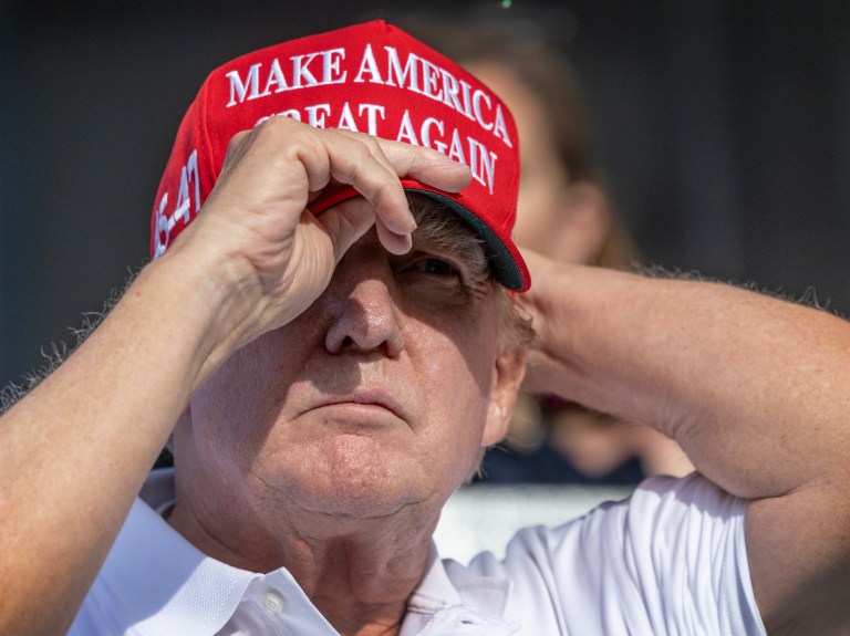 El primer juicio penal de Donald Trump está próximo a empezar en Nueva York