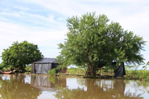 Desbordamiento del Río Magdalena deja a 3 mil damnificados en Bolívar