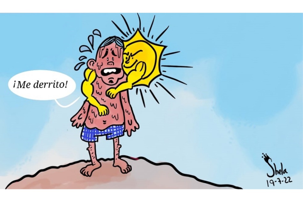 El abrazo del sol