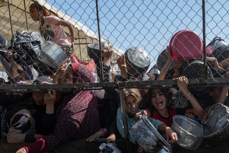 Hambruna en Gaza: así son los estándares que la definen y que EE. UU. desacredita