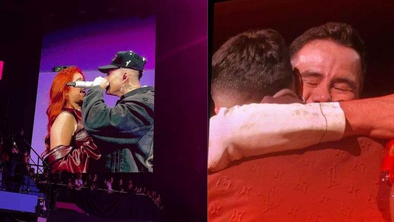 Así fue el concierto de Andy Rivera en Bogotá: Xime Mua, sus papás en el escenario, propuesta de matrimonio y más
