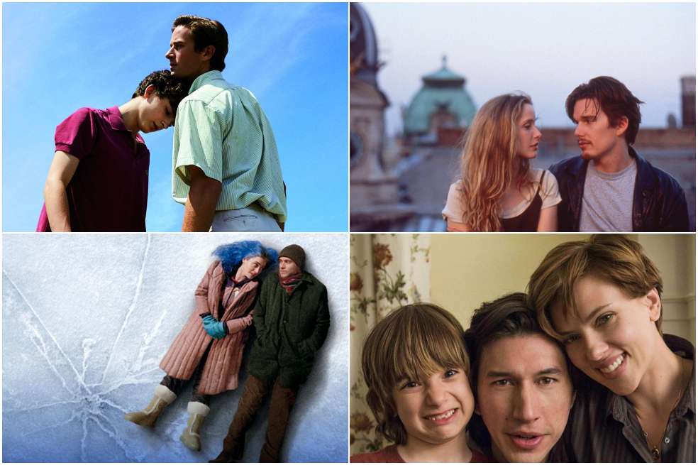 Conozca algunas películas que puede ver para celebrar San Valentín.