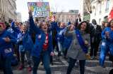Nuevas protestas y mociones de censura en Francia contra reforma de pensiones