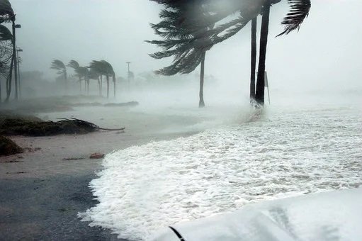 Huracán en el paraíso
