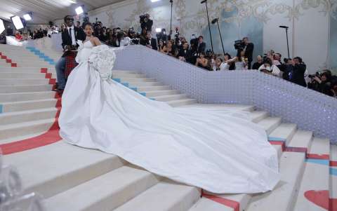 ¿Rihanna no quería ir a la Met Gala? Esta fue la curiosa razón por la que asistió