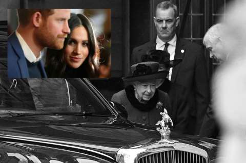 Reina Isabel II: ¿Harry y Meghan entre la familia real que llegará a Escocia?