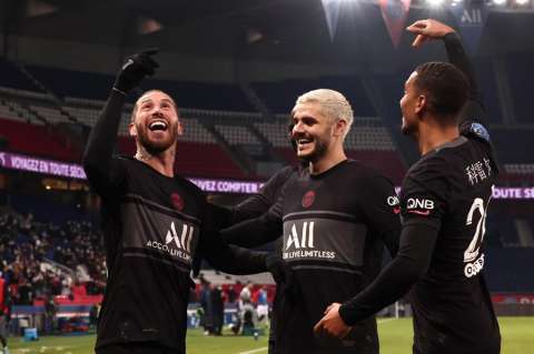 Messi volvió a las canchas, Sergio Ramos anotó su primer gol en Francia y PSG ganó