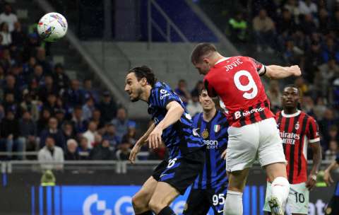 Milan se impuso al Inter en las semifinales de la Copa de Italia