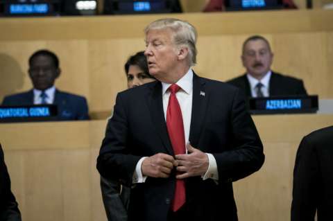 Trump aboga por reformas en la ONU y critica "burocracia y mala gestión"