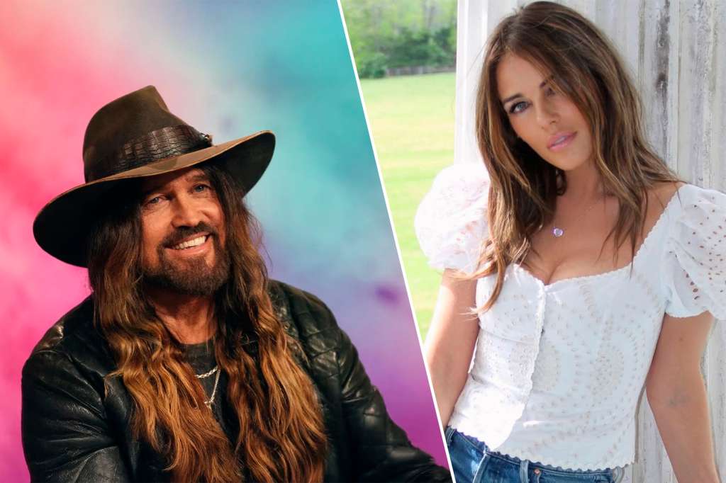 Papá de Miley Cyrus, Billy Ray Cyrus y Elizabeth Hurley son novios