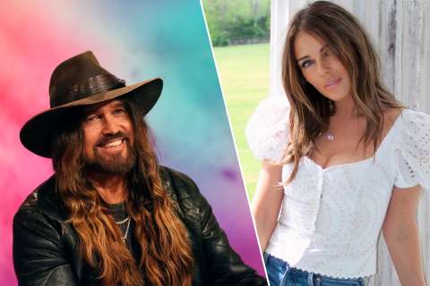 Papá de Miley Cyrus, Billy Ray Cyrus y la actriz Elizabeth Hurley son novios