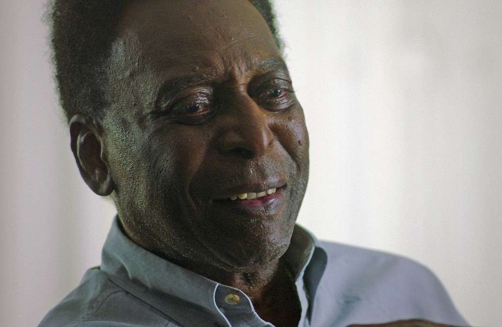 Pelé es un exfutbolista brasileño.