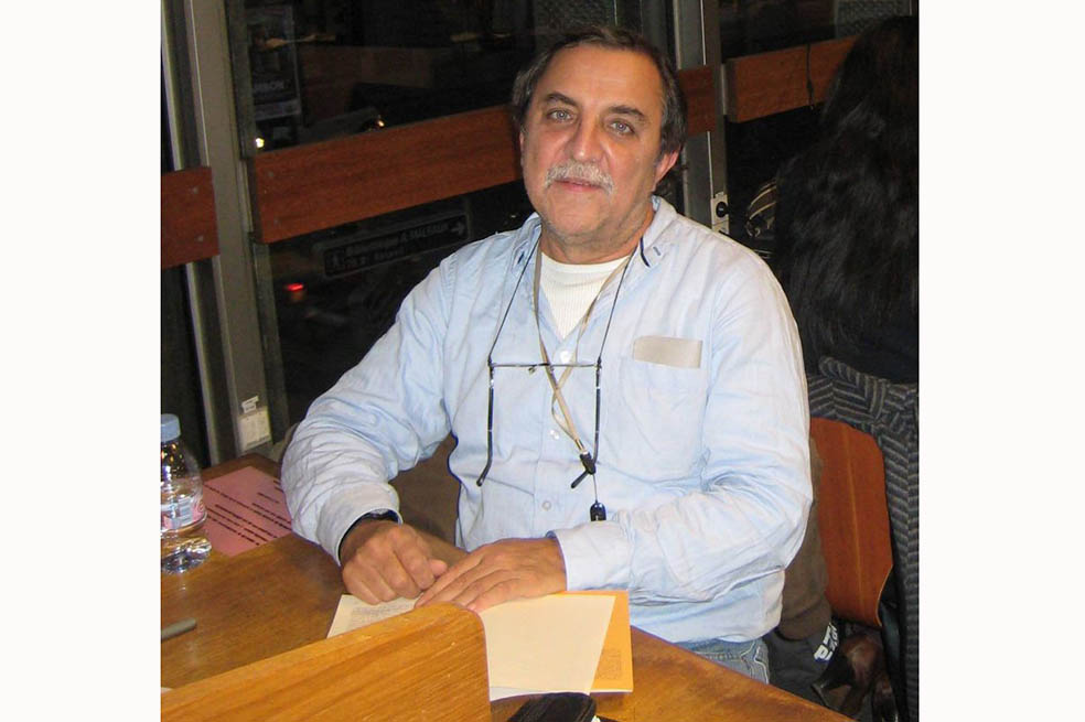 Alberto Valencia Gutiérrez, profesor de la Universidad del Valle. /Universidad del Valle