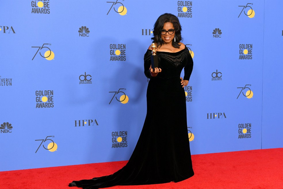 Oprah Winfrey habló de sus abusos sexuales inspirada por la historia de una niña
