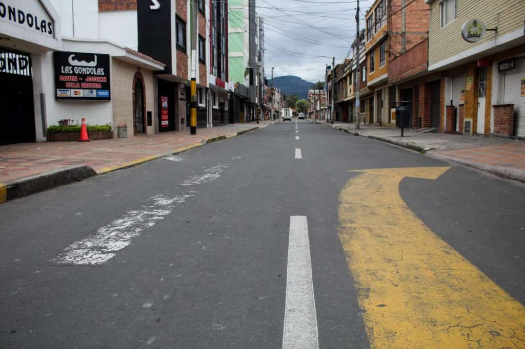 En su momento, Fenalco pidió al Distrito descartar esa alternativa, pues terminaría perjudicando el tejido empresarial de Bogotá. / Jorge Londoño