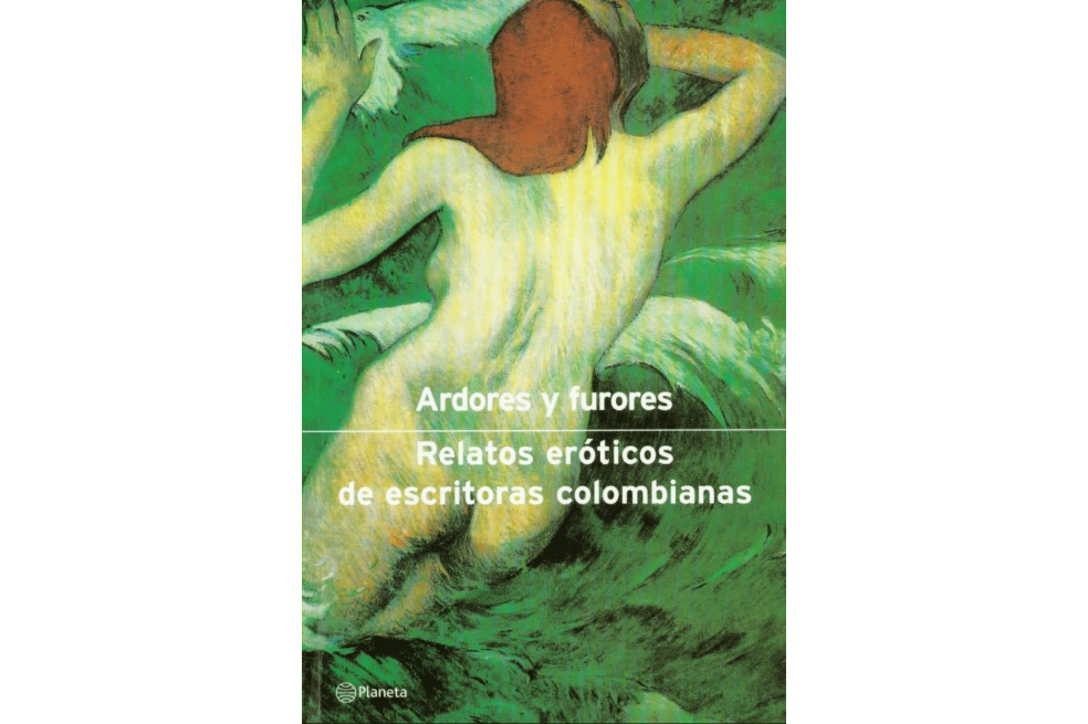 El libro de relatos eróticos "Ardores y furores" fue publicado en 2003.