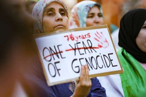 La imaginación moral de Lemkin y la posibilidad del compromiso cívico con Gaza