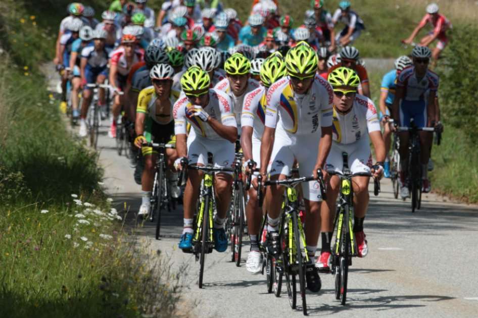 La prueba de ruta tendrá salida y llegada delante del Palacio Imperial. Foto: UCI