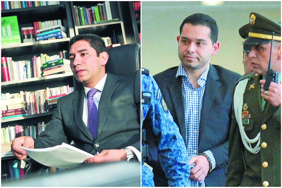 Luis Gustavo Moreno y Leonardo Luis Pinilla serán extraditados a Estados Unidos. / Gustavo Torrijos - El Espectador y Colprensa