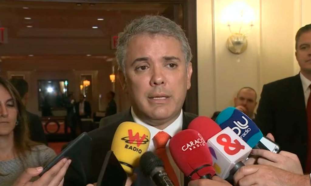 El presidente Iván Duque. / Archivo