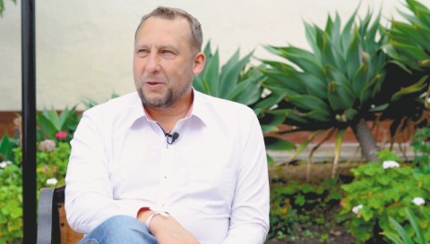 El primer ruso que gobernará una capital en Colombia