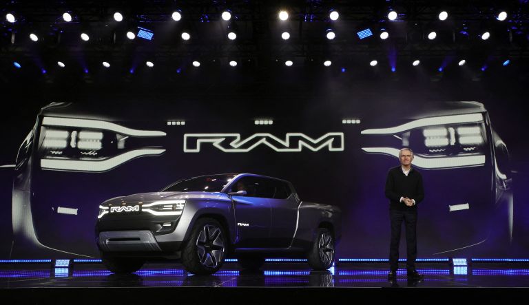 Fotos: Ram 1500 Revolution BEV, la pick-up eléctrica presentada en el CES 2023
