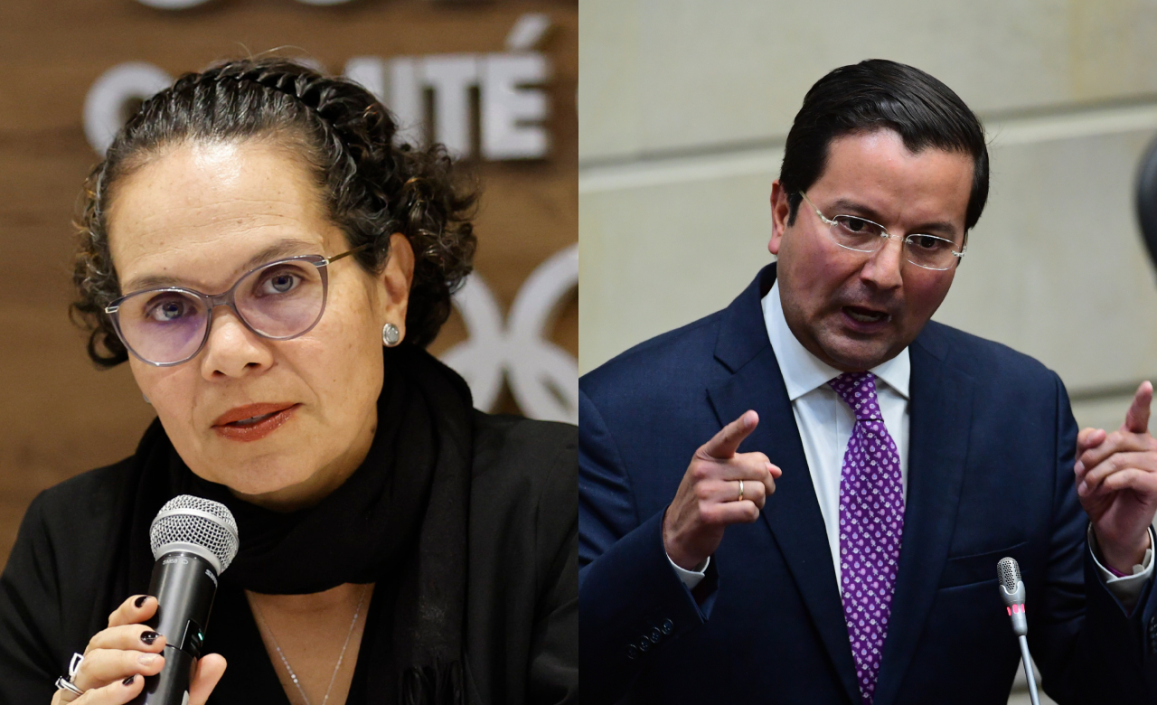 David Luna, uno de los promotores de la moción de censura, pidió citar inmediatamente a la ministra del Deporte.