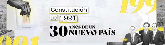30 años de la Constitución Política