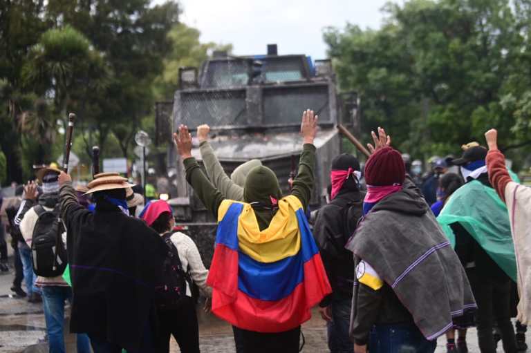 Después de la intervención, el Cabildo Indígena Muisca de Suba solicitó a la Alcaldía retirar la estatua de Cristóbal Colón como muestra de “un acto de armonía con los pueblos indígenas de Colombia y en especial con el Pueblo Muysca originario de esta tierra”.