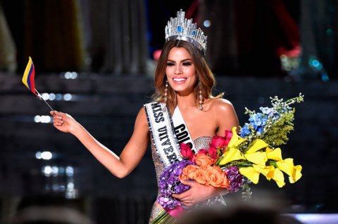 Nuestra "Miss Universo", Ariadna Gutiérrez está de cumpleaños
