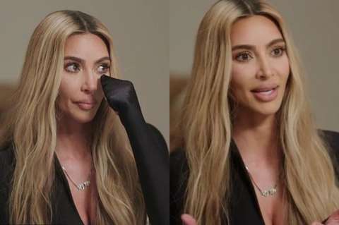 Hija de Kim Kardashian reveló el fuerte trastorno que sufre durante un ‘en vivo’