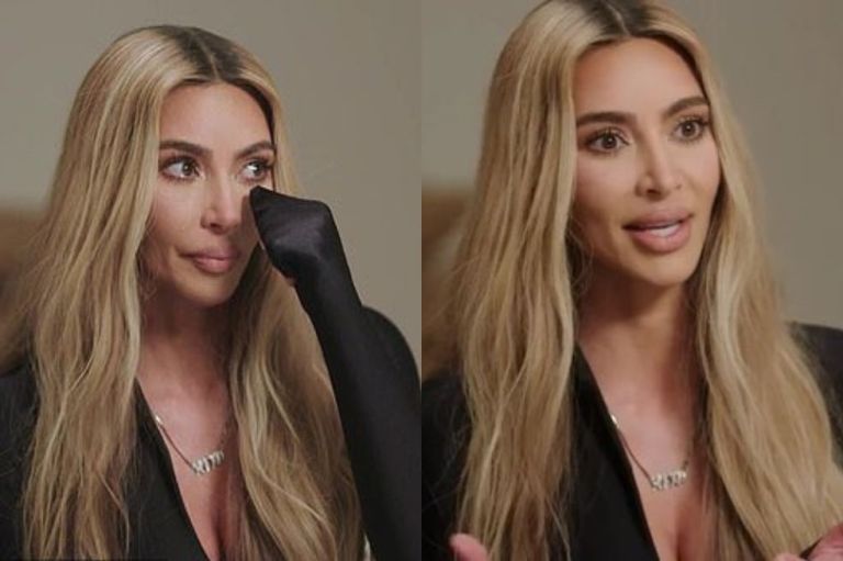 Kim Kardashian lloró al confesar que protege a sus hijos de su exesposo Kanye West