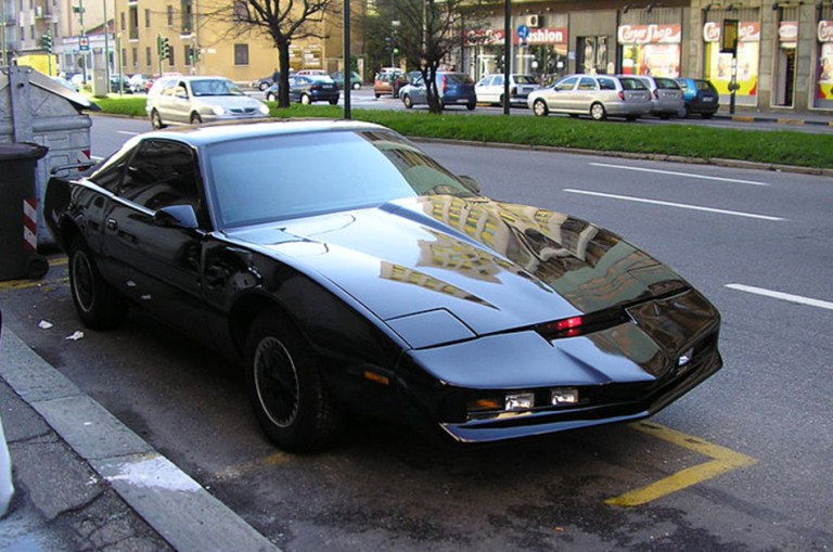 Los 11 autos más recordados de las series de EEUU
