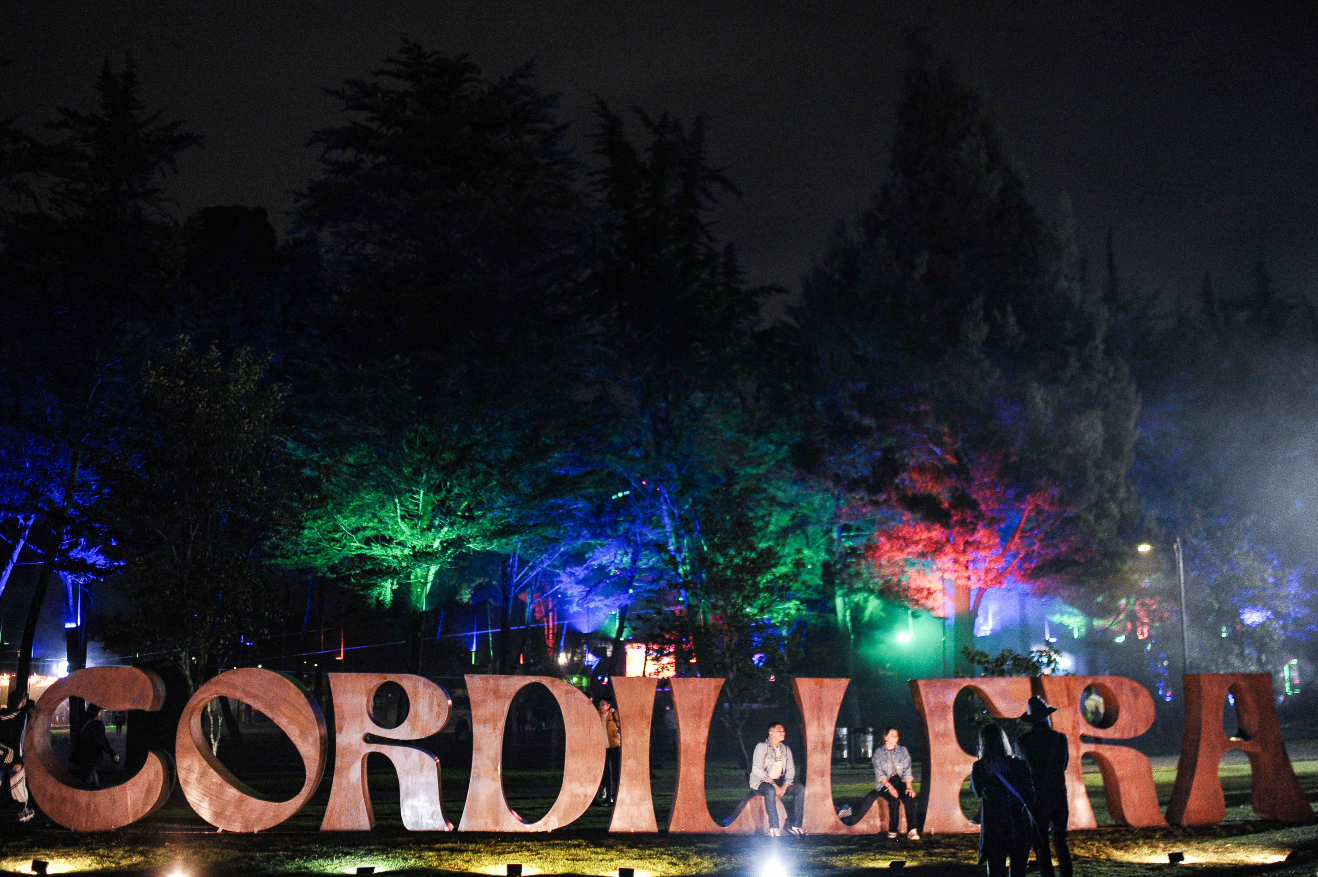 Aspectos varios del Festival Cordillera 2023