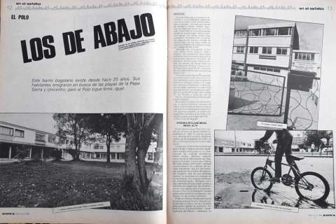 Los de abajo: historia del barrio Polo Club de Bogotá