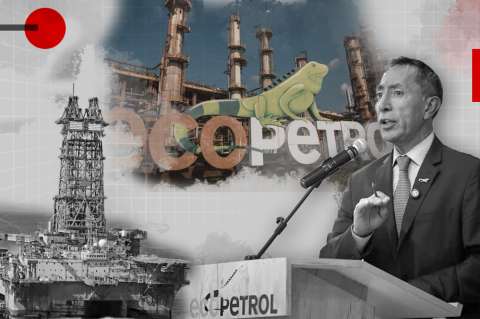 Así está Ecopetrol frente a otras petroleras en medio de los escándalos de Ricardo Roa