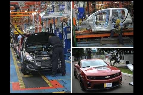 General Motors Colmotores celebra 60 años de estar en Colombia
