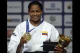 Yuri Alvear, tricampeona mundial
