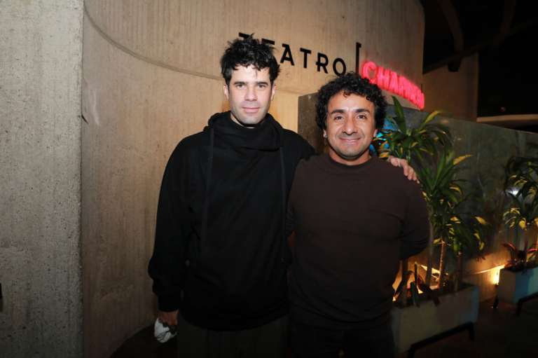 Ricardo mejia y Milton Lopez
