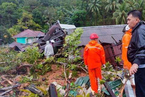 Lluvias en Indonesia dejan, hasta el momento, 15 muertos y 42 desaparecidos