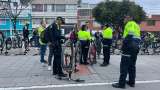 Policía recuperó y entregó a sus dueños 11 bicicletas que habían sido robadas