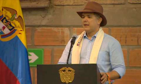 El balance del presidente Duque: "les he cumplido a los colombianos en 71 días"