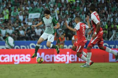 Nacional y Santa Fe no se hacen daño en la primera final