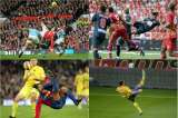 Doce goles acrobáticos para recordar