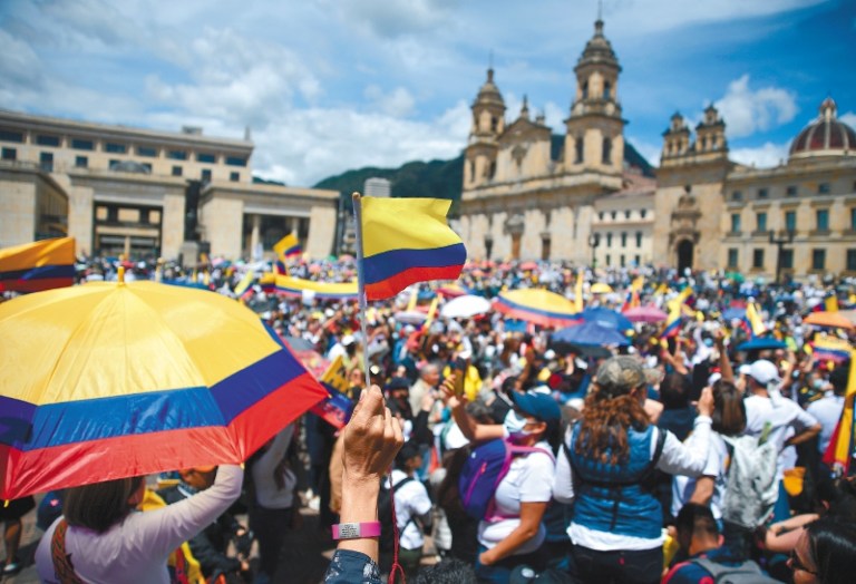 Marchas de profesores hoy en Bogotá: puntos de concentración y horarios