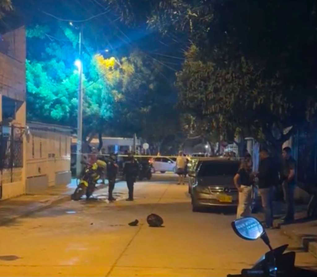 Asesinato en Santa Marta
